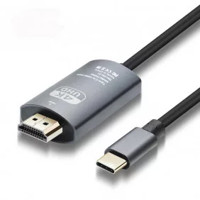 Cable Usb-c a Hdmi 4K@60hz,...