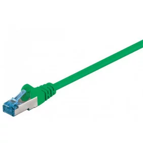 Cable de Conexión S/ftp Cat6a Lszh Verde - De distintas medidas